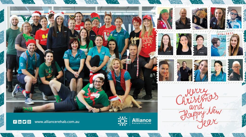 Christmas Team Photo