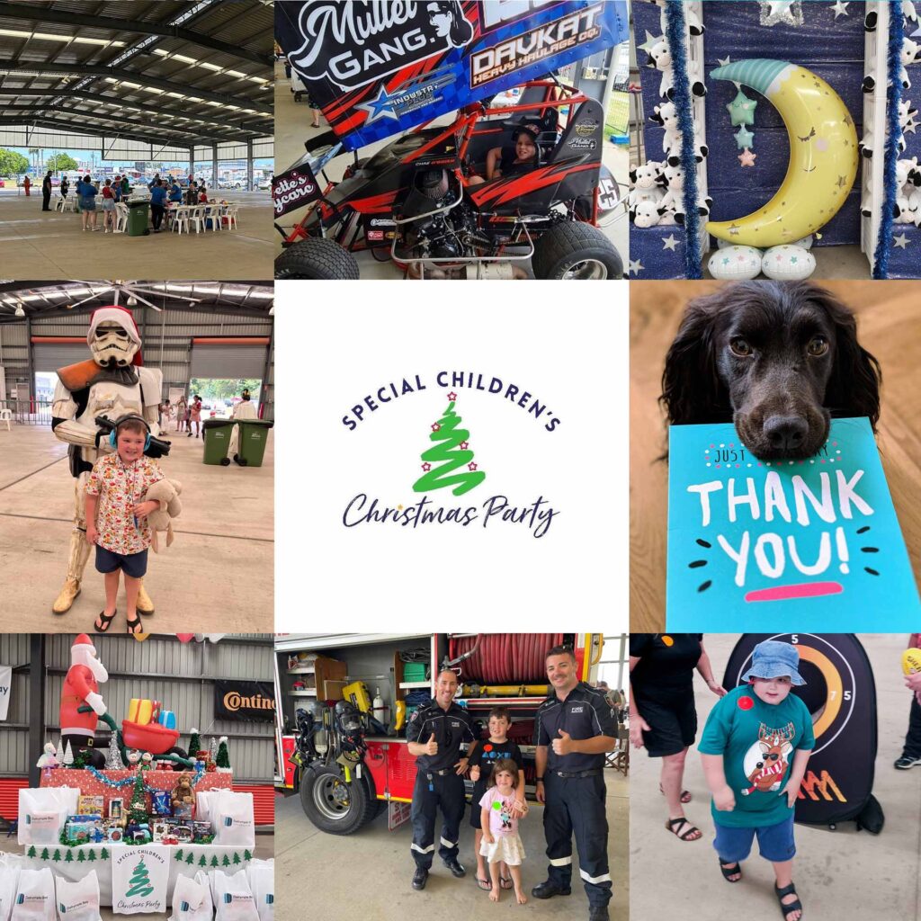 Sponsor Special Children’s Christmas Party Mackay
