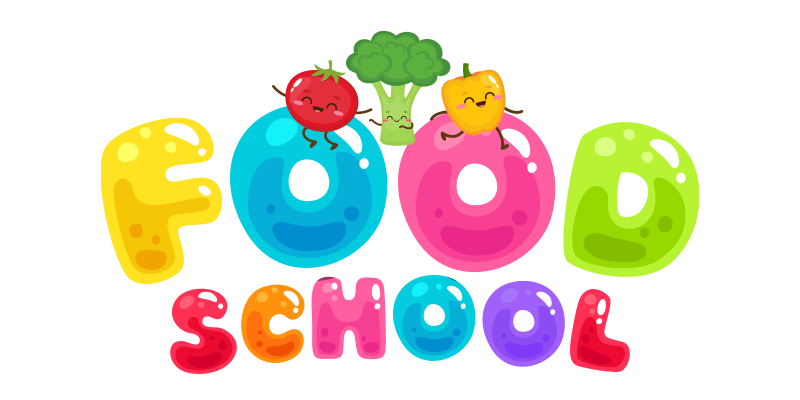 title Food School logo
